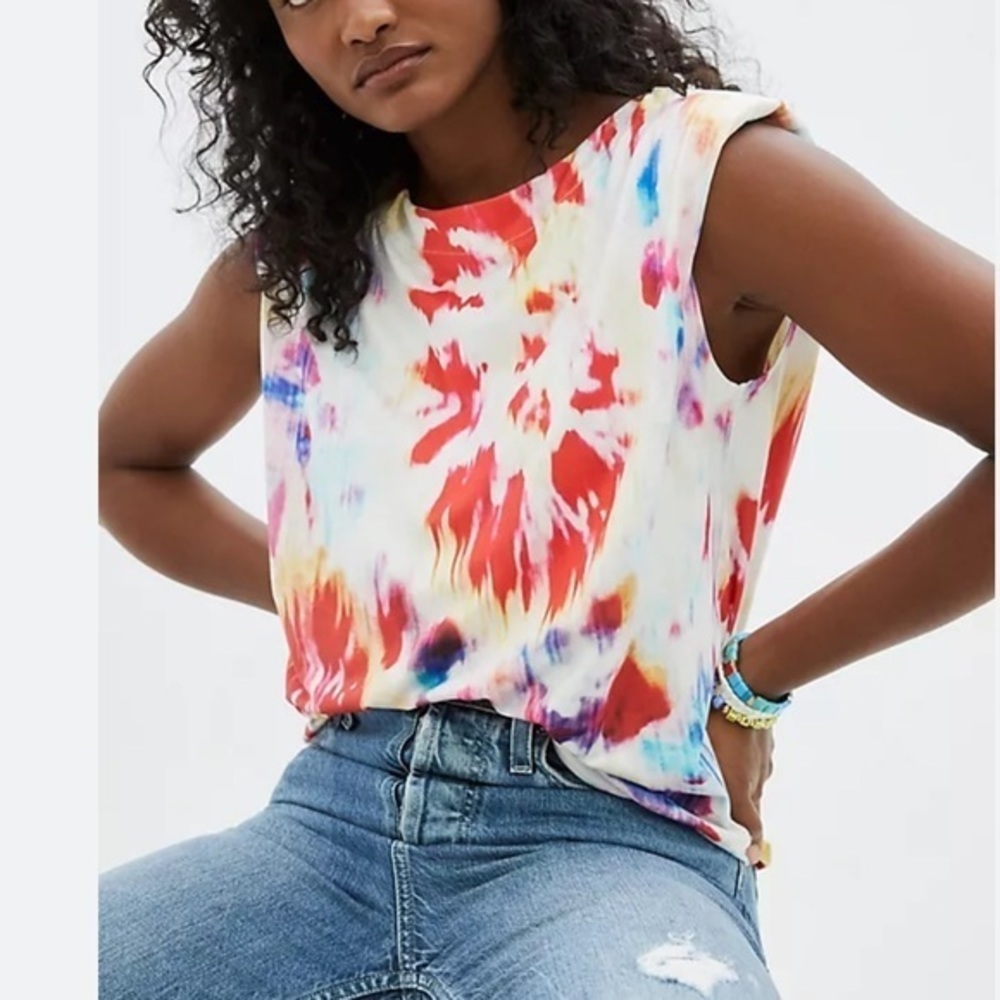 Aldo Martins for Anthropologie Women’s Muscle shirt size small/medium see pics